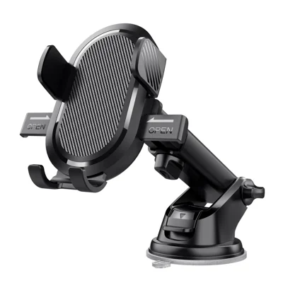ML229 Suction Cup Mount Extendable Arm Adjustable Phone Holder for Car Dashboard / Windshield