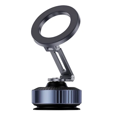 Z23 Foldable Vacuum Suction Magnetic Car Phone Mount for Dashboard 360 Degree Rotation Cellphone Bracket