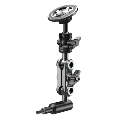A036 Magnetic Phone Holder for Land Cruiser / Tank 300 / 500 / Prado A-Pillar Aluminum Alloy Vehicle Phone Bracket