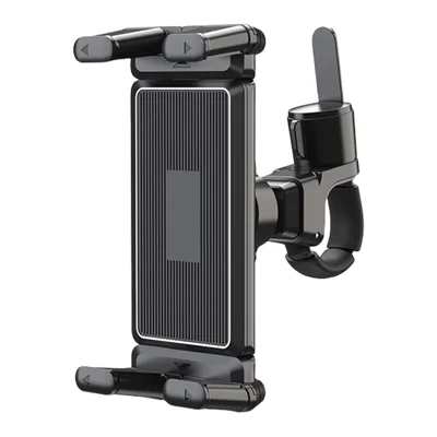 A006 360 Degree Rotatable Tablet Phone Mount Treadmill Spin Bike Vehicle Handle Installation Bracket