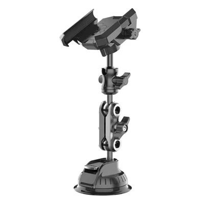 XP037 Car Windshield Dashboard Phone Mount Suction Cup Off-Road Navigation Adjustable Cellphone Holder
