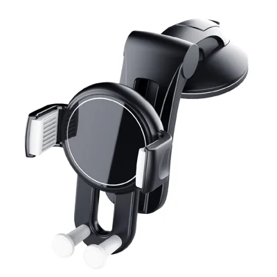 X253 Multifunctional 360 Degree Rotating Car Phone Mount Dashboard Suction Cup Holder