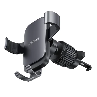 ACEFAST D59 Air Vent Gravity Car Phone Mount Anti-Drop Clip Car Phone Holder for 4.7-6.9 inch Phones - Tarnish