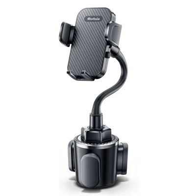 RORHXIA ZS03 Car Cup Holder Phone Mount Stand with Flexible Gooseneck