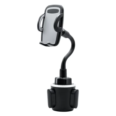 A64+X905 360 Degrees Rotating Universal Car Cup Holder Phone Support Stand Bracket