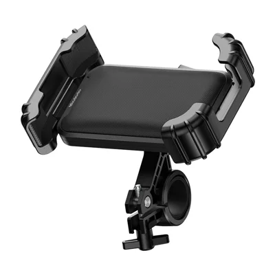 MCDODO CM-524 Bike Phone Mount 360° Adjustable Anti-Shake Cycling Holder for 4.2 - 6.5 Inch Smartphones - Black