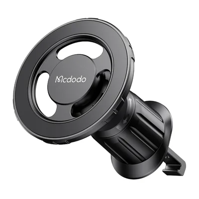 MCDODO CM-5030 Soporte Magnético para Coche con Ventilación de Aire, Rotación de 360 Grados, Soporte de Teléfono con Imán N52 para Smartphones de 4,7-6,7 Pulgadas - Negro