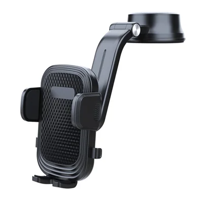 Support de téléphone portable rotatif à 360 degrés pour tableau de bord de voiture