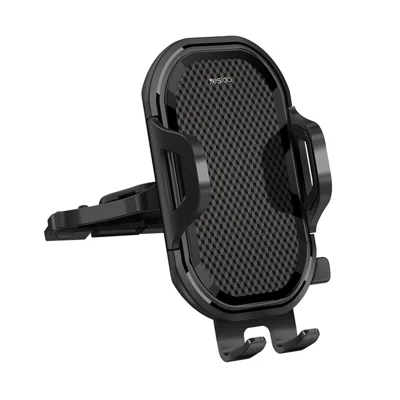 YESIDO C84 Car CD Slot Mobile Phone Holder 360 Degrees Rotating Cellphone Bracket