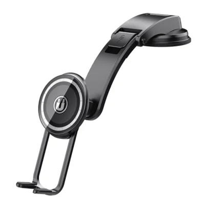 LE-10 Car Dashboard Suction Cup Mount Mobile Phone Holder Magnetic Cell Phone Bracket