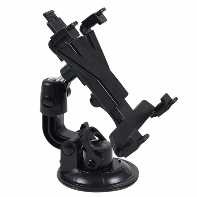 KIMGADA H53+C023+H09 Car Seat Headrest Mount Tablet Holder Stand Cradle with Suction Cup Base