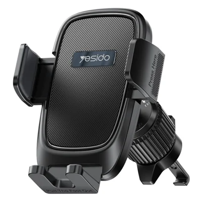 YESIDO C241 Car Air Outlet Phone Holder with Rotatable Ball Head for 4.7-7.2 inch Phone Clamp Bracket
