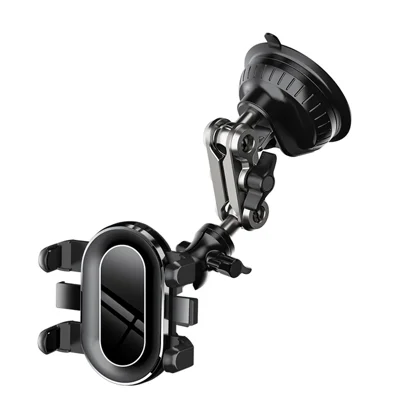 DKYK-01 First-Person View Suction Cup Phone Holder Universal Overhead Windshield Phone Mount for Driving, Live Streaming