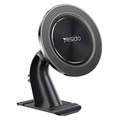 YESIDO C201 Adhesive Bottom Car Mount Phone Bracket Magnetic Holder