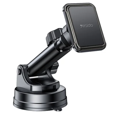 YESIDO C263 Car Suction Cup Base Mount Magnetic Mobile Phone Holder Bracket