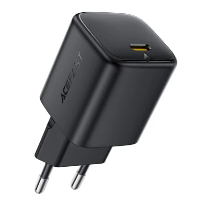 ACEFAST A134 PD 67W Mini GaN USB-C snabbladdare Bärbar strömadapter för telefoner / surfplattor / bärbara datorer, EU-uttag
