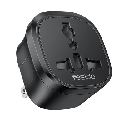 YESIDO MC45 US  /  AU Plug to Universal Socket Global Travel Charge Adapter 10A 100V-250V Converter