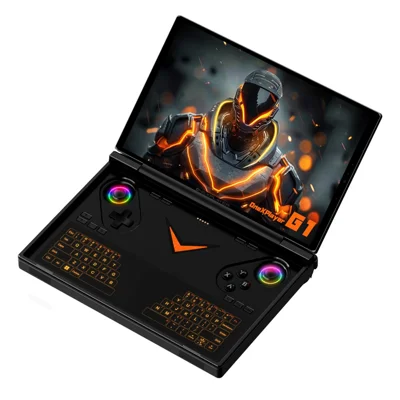 För ONEXPLAYER G1 8,8 tum Handheld-speldator AMD Ryzen AI 9 HX-370 32 GB + 1 TB 144 Hz pekplatta - EU-uttag