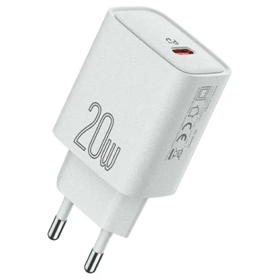 CELEBRAT C-H14 20W PD snabbladdare med Type-C enkel port kompakt reseladdare till smartphones och surfplattor - EU-plugin