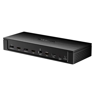 WAVLINK DisplayLink-7400 Docking Station Dual 8K / Quad 4K Multi-Monitor USB-C Laptop Dock for Mac M1 / M2 / M3 / M4 / Windows - US Plug