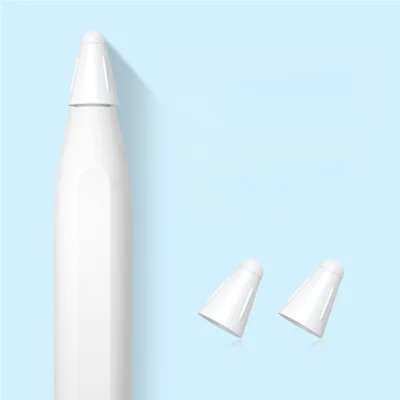 4Pcs For Huawei M-Pencil 3rd Generation / 2nd Generation / 1st Generation / Apple Pencil (2nd Generation) / (1st Generation) Pen Tips Cover - White