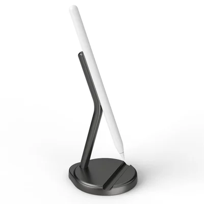 A02 For Apple Pencil (2nd Generation) Magnetic Charging Stand Wireless Charger with Pen Storage Slot