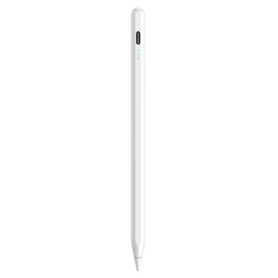 JOYROOM JR-X9S PRO Active Capacitive Stylus Pen Type-C Fast Charging Pencil with 2 Tips - White