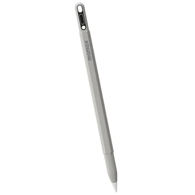 MOMAX Mag Link Pop Tablet Stylus Pen Port ładowania typu-C Długopis pojemnościowy z odrzucaniem dotyku dłoni - Szary Tytanowy