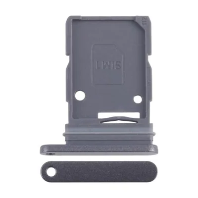 For Samsung Galaxy A36 5G A366 OEM SIM Tray Holder Replacement (Without Logo) - Black
