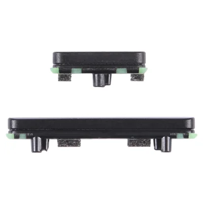 For Google Pixel 6 Pro 5G OEM Side Buttons Set (Mute+Power+Volume Buttons) (Without Logo) - Black