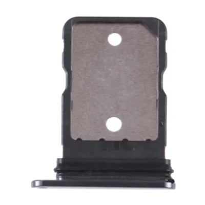 For Google Pixel 7a OEM SIM Tray Holder Replacement (Without Logo) - Black