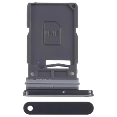 For Samsung Galaxy S24 Ultra S928 OEM SIM Tray Holder Replacement (Without Logo) - Black
