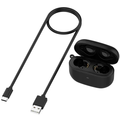 M036 For Sony LinkBuds S Charging Case Wireless Earbuds Replacement Charger Dock 590mAh Type-C Fast Charge