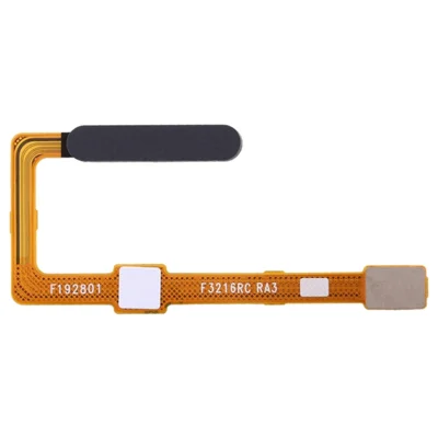For Huawei P Smart Pro (2019) OEM Home Key Fingerprint Button Flex Cable Part (Without Logo) - Black