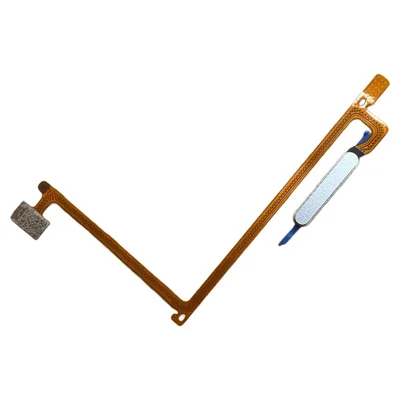 Cable flexible de botón de huella dactilar OEM para vivo Y20 / Y20s / Y20i (sin logotipo) - Blanco