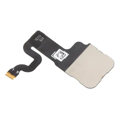كابل مرن زر بصمة OEM لجهاز Google Pixel 8 Pro، قطعة زر الرئيسية (بدون شعار)
