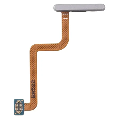 Câble Flexible Bouton d'Empreinte Digitale OEM pour Samsung Galaxy Z Fold7 5G SM-F966B (Sans Logo) - Blanc