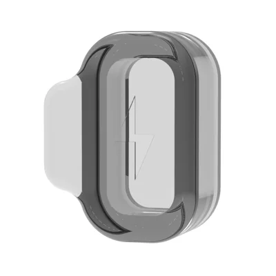 30 Unidades de Tapa Protectora de Puerto de Carga de TPU para Coros Apex 4 46 mm / 42 mm / Pace 4 / Nomad, Cubierta Impermeable y a Prueba de Polvo - Negro Transparente