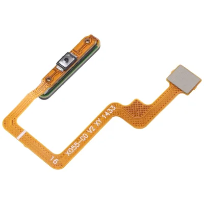 For Xiaomi Redmi K40S 5G / Poco F4 5G OEM Home Key Fingerprint Button Flexible Cable Replacement Part (without Logo) - Black