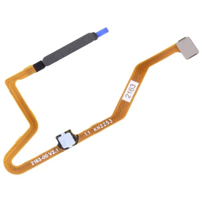 For Xiaomi Redmi Note 12 Pro 5G / Redmi Note 12 Pro+ 5G  OEM Home Key Fingerprint Button Flex Cable Part (without Logo) - Black