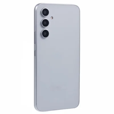 For Samsung Galaxy A54 5G Black Screen Fake Phone Model Not Real Smartphone Display (Without Logo) - White