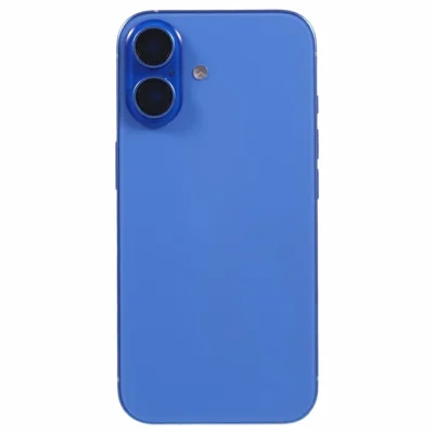 For iPhone 16 Plus Color Screen Dummy Phone Shooting Counter Display Toys (Without Logo) - Blue