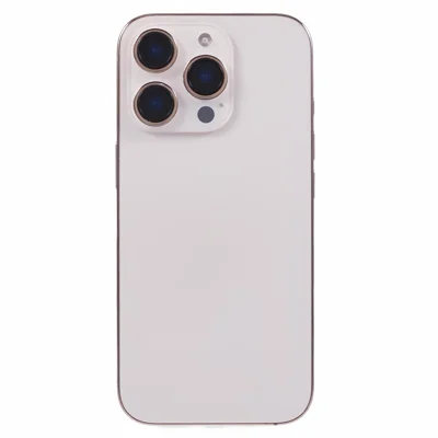 For iPhone 16 Pro Max Color Screen Dummy Phone Shooting Counter Display Toys (Without Logo) - Yellow