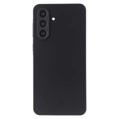 For Samsung Galaxy A56 5G Black Screen Fake Phone Model Not Real Smartphone Display (Without Logo) - Black