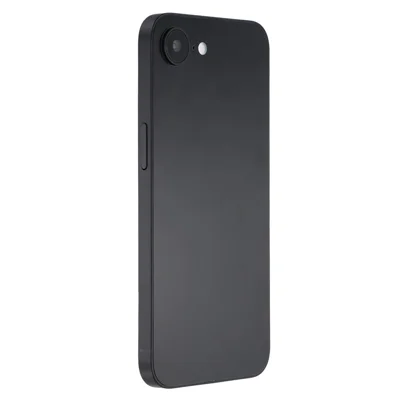 For iPhone 16e Color Screen Dummy Phone Shooting Counter Display Toys (Without Logo) - Black