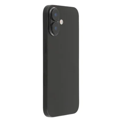 For iPhone 17 Black Screen Fake Phone Model Not Real Smartphone Display (Without Logo) - Black