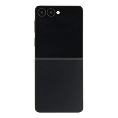 Voor Samsung Galaxy Z Flip7 5G Zwarte Scherm Nep-telefoonmodel Geen Echte Smartphone Display (zonder Logo) - Zwart