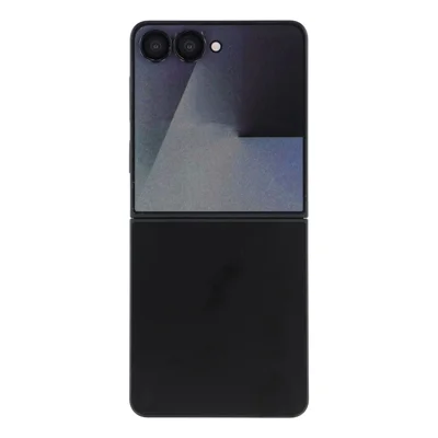 For Samsung Galaxy Z Flip7 5G Color Screen Dummy Phone Shooting Counter Display Toys (Without Logo) - Black