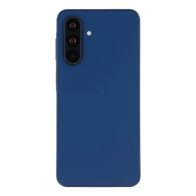 For Samsung Galaxy A17 5G Black Screen Fake Phone Model Not Real Smartphone Display (Without Logo) - Blue