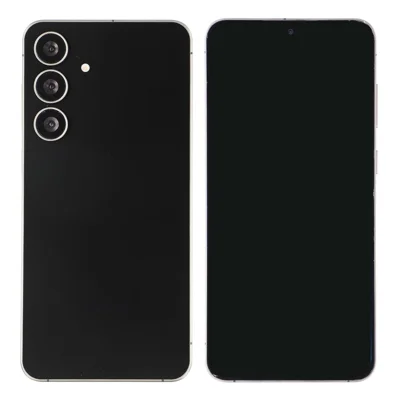 Voor Samsung Galaxy S25 FE Zwarte Scherm Nep-telefoon Model Geen Echte Smartphone Display (zonder Logo) - Zwart